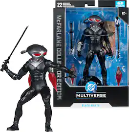 McFarlane Toys - DC Multiverse Black Manta (DC Classic) 7.1" Deluxe Action Figure - McFarlane Collector Edition #68 - Chance for Chase