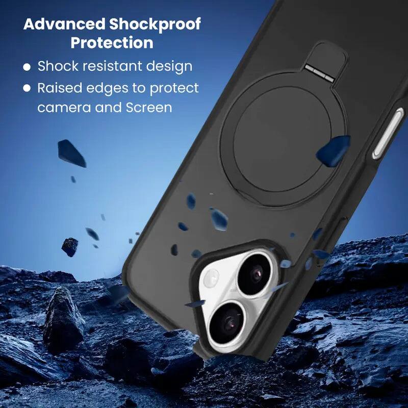 Advanced Shockproof Protection  
- Shock resistant design  
- Raised edges to protect camera and screen