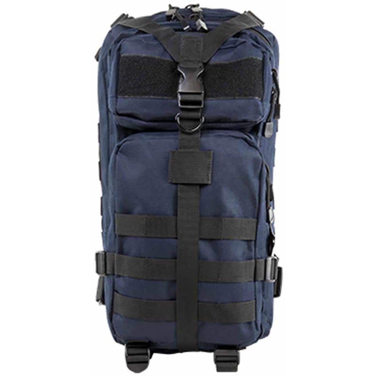 NcSTAR - Vism Small Backpack, Blue with Black Trim - Black/Blue