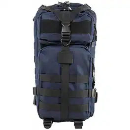 NcSTAR - Vism Small Backpack, Blue with Black Trim - Black/Blue