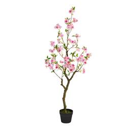 BreeBe - 4' Cherry Blossom Artificial Tree - Green