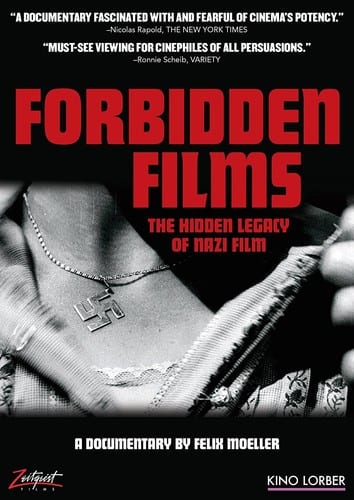 Forbidden Films: The Hidden Legacy of Nazi Film  - DVD