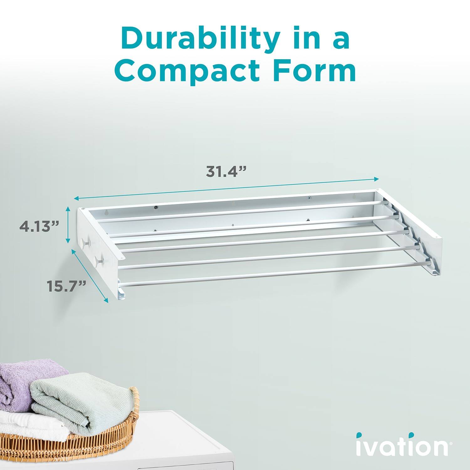 Durability in a Compact Form

31.4" 4.13" 15.7"

ivation