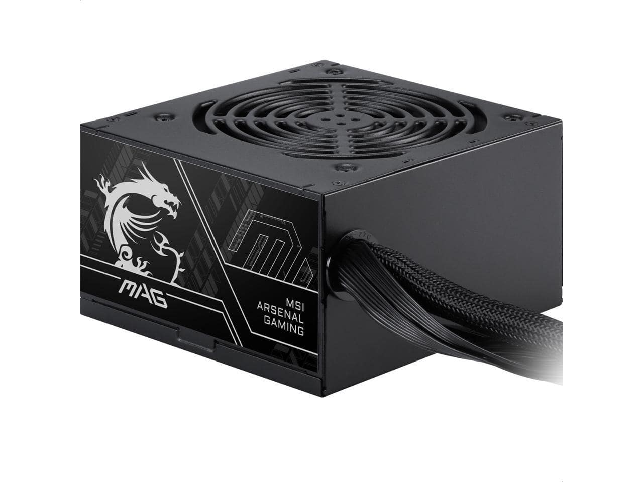MSI - MAG A500DN II 500 W ATX12V Non-Modular Active PFC Power Supply