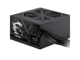 MSI - MAG A500DN II 500 W ATX12V Non-Modular Active PFC Power Supply