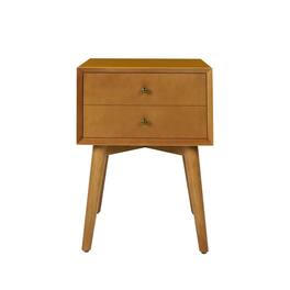 Crosley Furniture - Landon Nightstand - Acorn