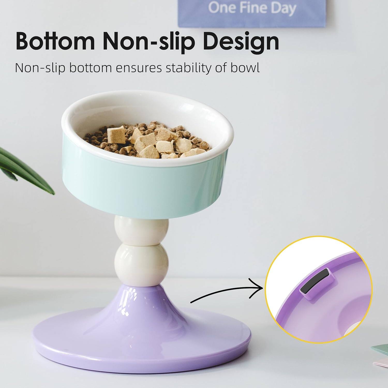 One Fine Day

Bottom Non-slip Design

Non-slip bottom ensures stability of bowl