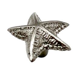 TX USA Corporation - Cast Iron Starfish Knob Set of 6 - Pewter