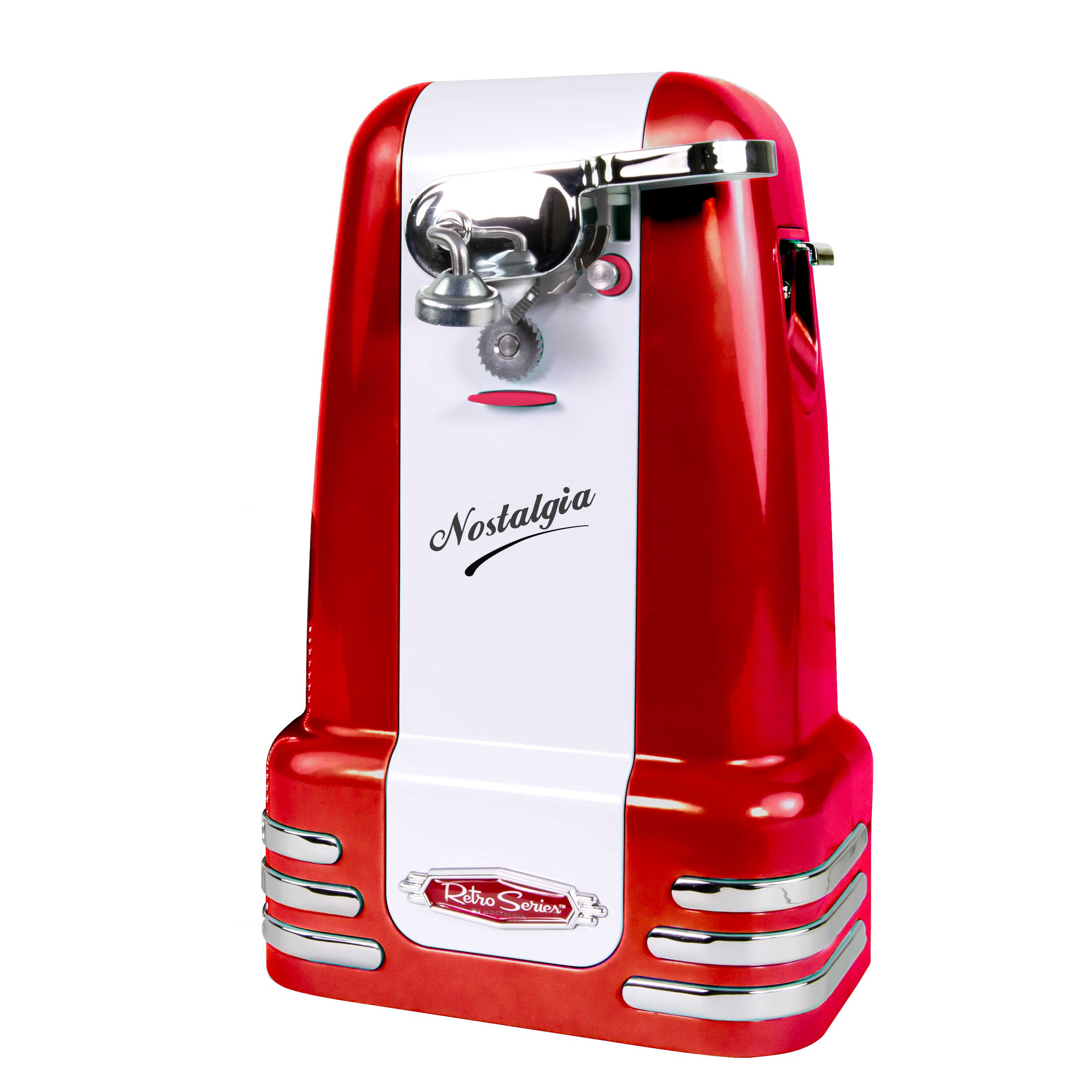 Nostalgia - Retro Can Opener - Red