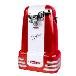 Nostalgia - Retro Can Opener - Red