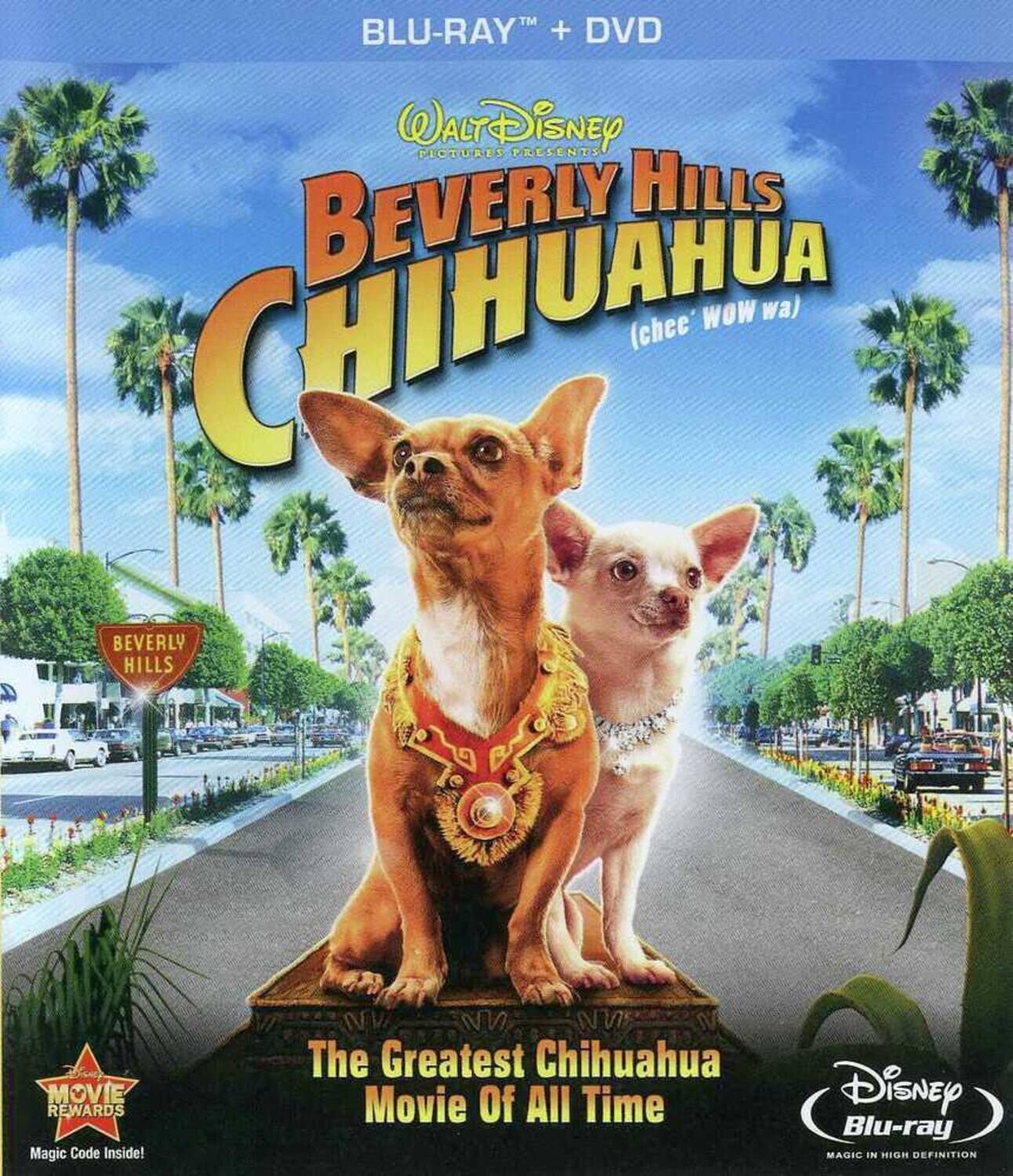 Front. Beverly Hills Chihuahua   - BLU-RAY.