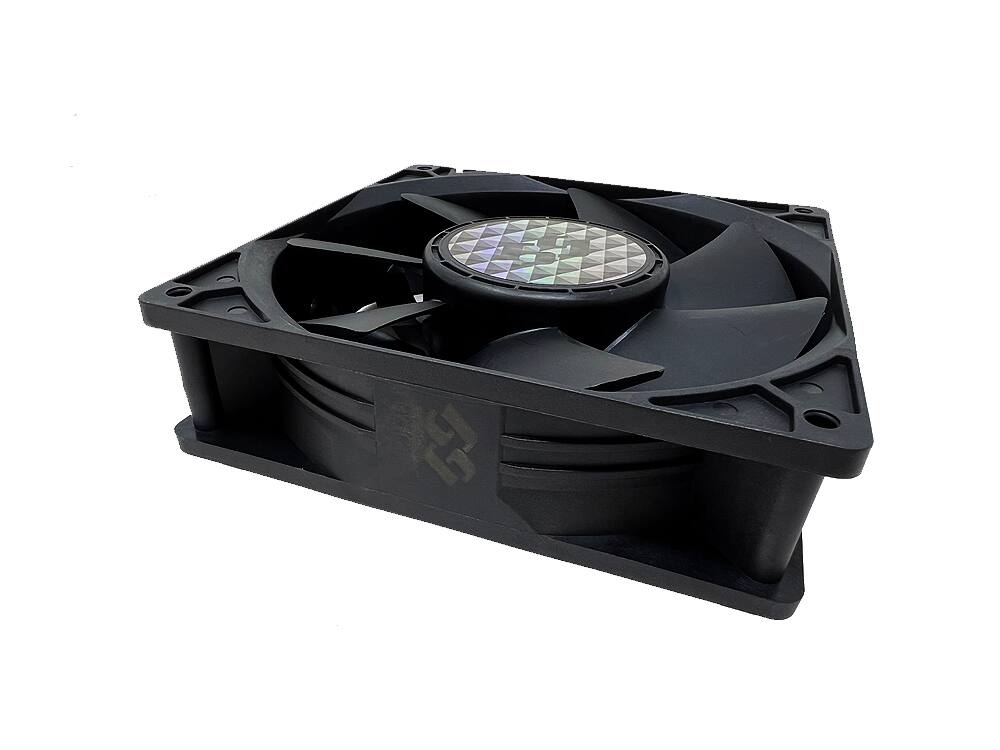 Alt View 5. Bluegears - b-Blaster 140x38 2 ball PWM Version 1200 to 5200RPM with 308 CFM, UL, CE, FCC, RoHS, Reach Certified - Black.