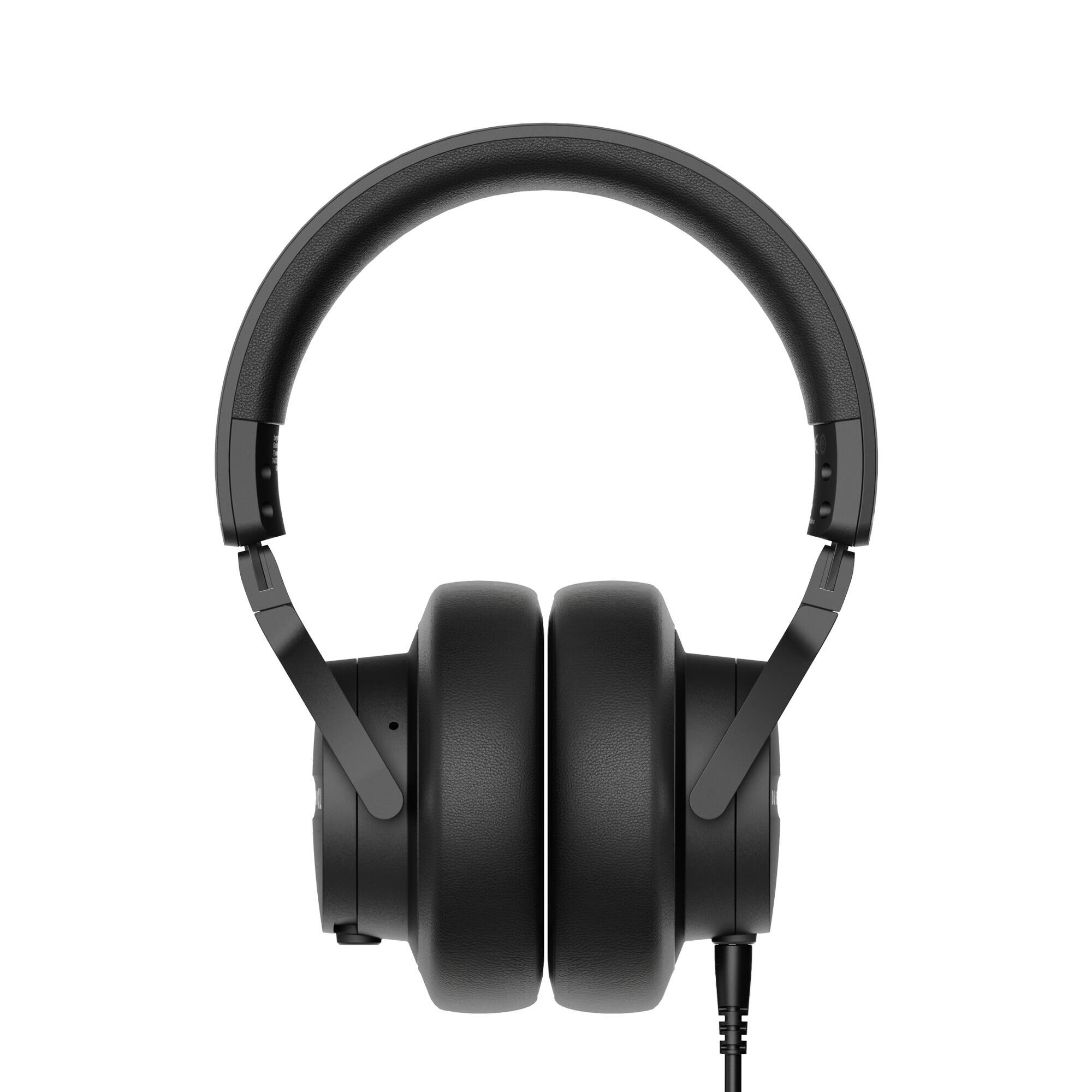 Back. Beyerdynamic - beyerdynamic DJ 300 PRO X Professional 2-in-1 DJ Headphones with On/Over-Ear Design for Flexible Pro Use - Black.