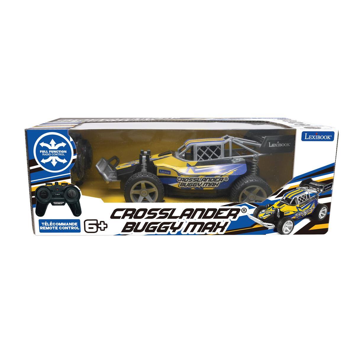FULL FUNCTION RAZIO CONTROL LEXIBOOK LEXIBOOK Lesse CROSSLANDER BUGGY MAH - CROSSLANDER TLCOMMANDE REMOTE CONTROL 6+ BUGGY MAH