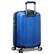 Back. World Traveler - Contour 2-Piece Lightweight Polycarbonate Hardside Expandable Spinner Luggage Set with TSA Lock (20" & 28") - Blue.