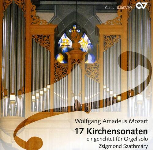 Zsigmond Szathm ry - 17 Kirchensonaten   - COMPACT DISCS [CD]
