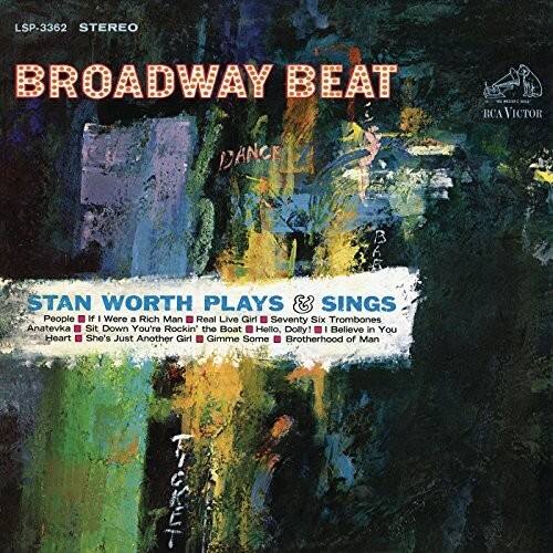 Stan Worth - Broadway Beat   - COMPACT DISCS [CD] price history on PriceWatchPro