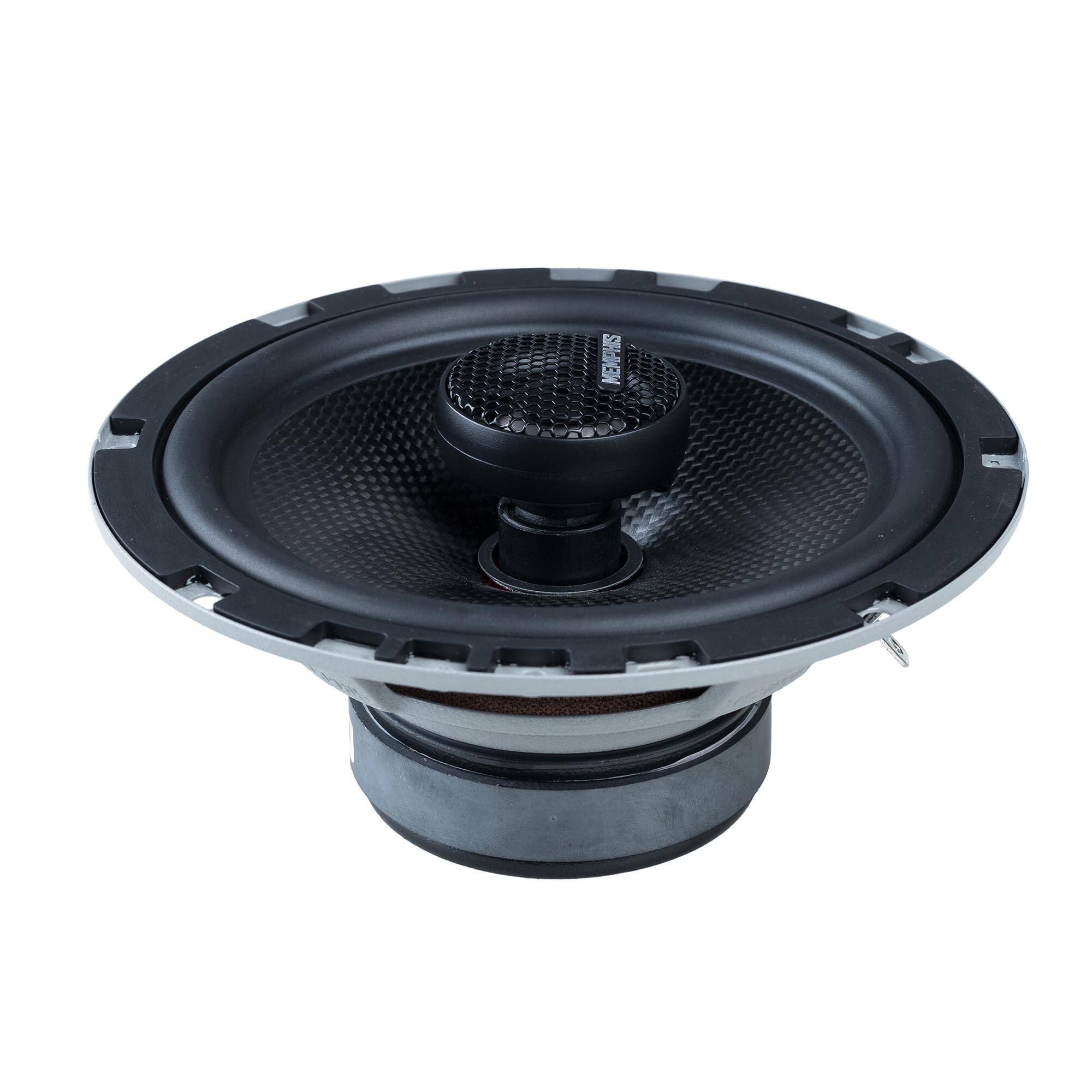Alt View 3. Memphis Car Audio - Memphis Audio MS60V - 6.5" Oversized Convertible Set - Black/Gray.