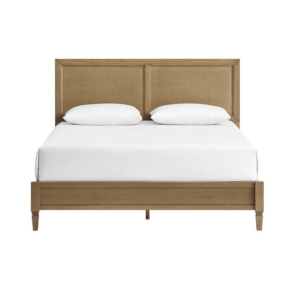 Alt View 1. Crosley Furniture - Katia Queen Bed Driftwood - Headboard - Driftwood.