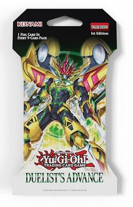 Konami Yu Gi Oh! Duelist's Advance Sleeved Booster 86815