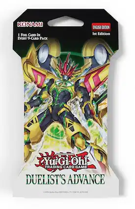 Konami Yu-Gi-Oh! Trading Card Game Duellist's Advance 2020 Studio Dice Shutisha TV Tokyo Konami English Edition 1st Edition