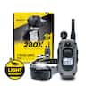 Dogtra - 280X E-Collar with Remote - 1/2 Mile Range, Waterproof, LED Light, Dogs 10 lbs - Gray/Black