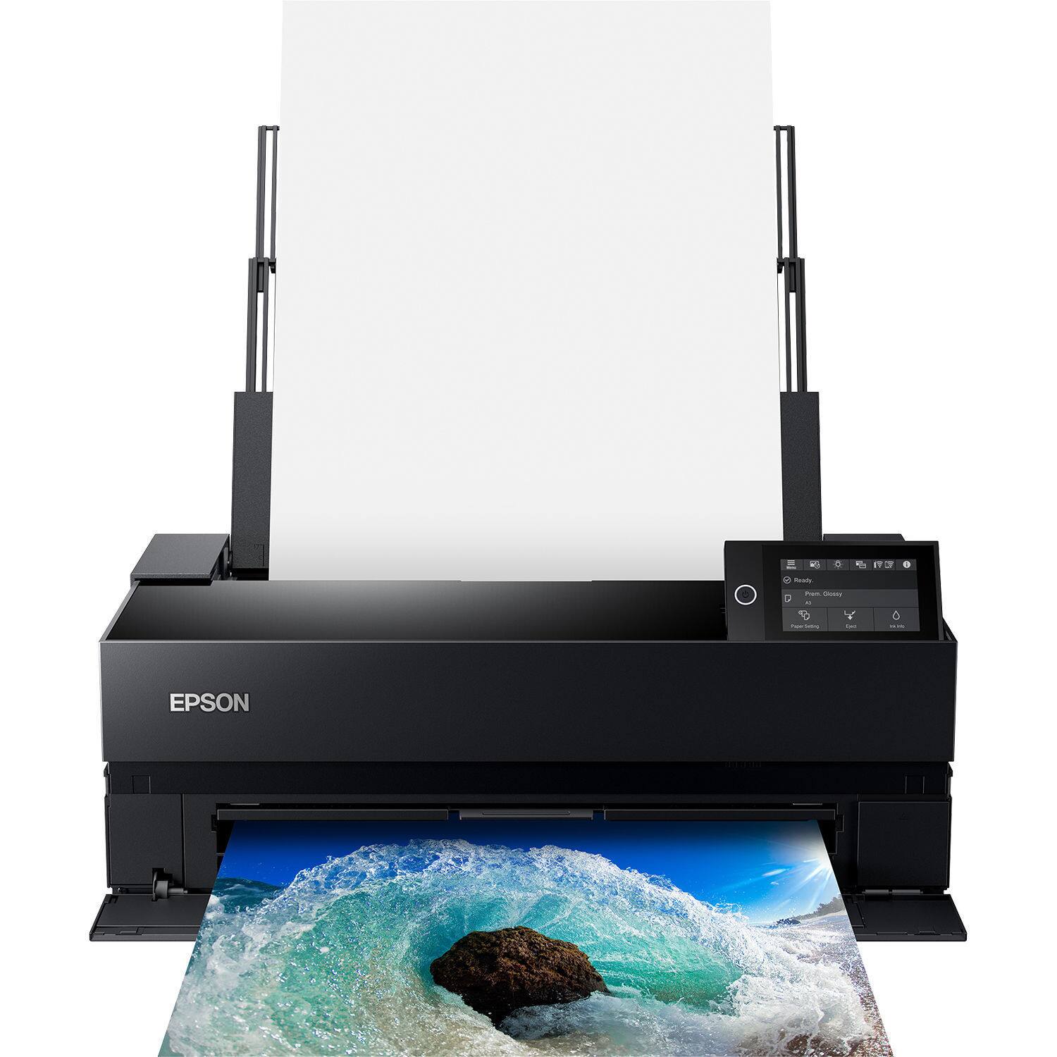 Angle. Epson - Epson SureColor P900 17 Inch Photo Printer.