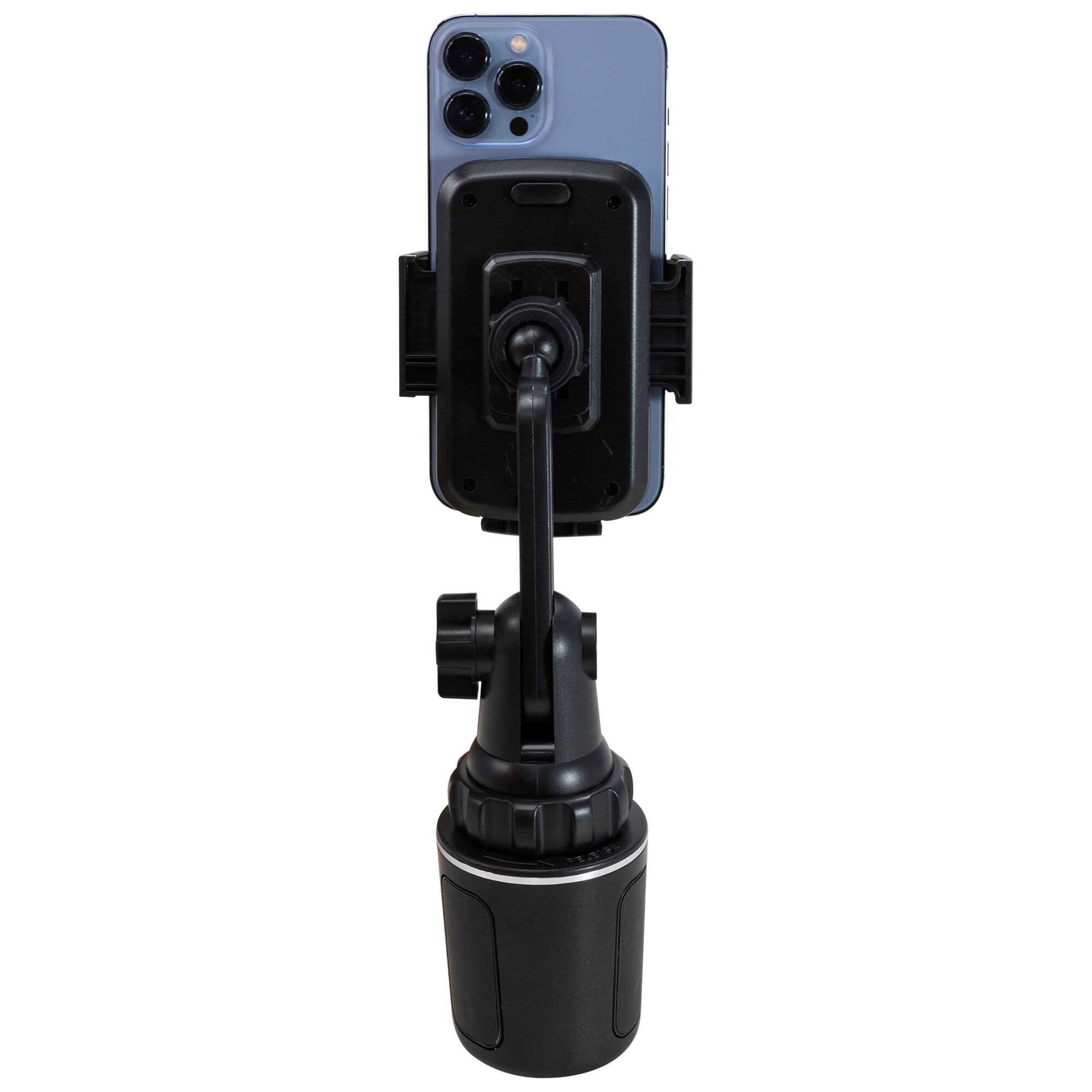 Alt View 1. iLive - iLive Phone+ Universal Cup Mount Mobile Phone Holder, IA033 - Black.