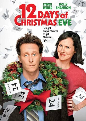 Front. Twelve Days Of Christmas Eve   - DVD.