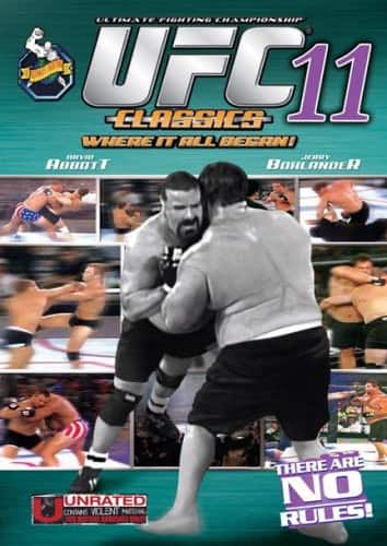 UFC Classics: Volume 11: The Proving Ground  - DVD