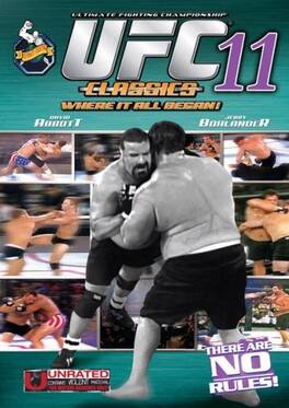 UFC Classics: Volume 11: The Proving Ground - DVD