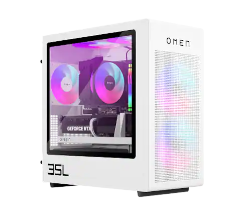 OMEN 35L
GEFORCE RTX
OMEN
