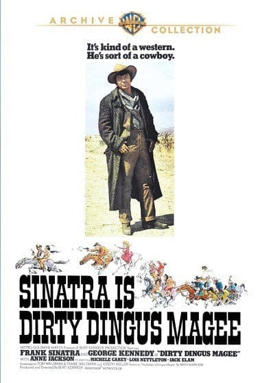 Front. Dirty Dingus Magee - DVD.