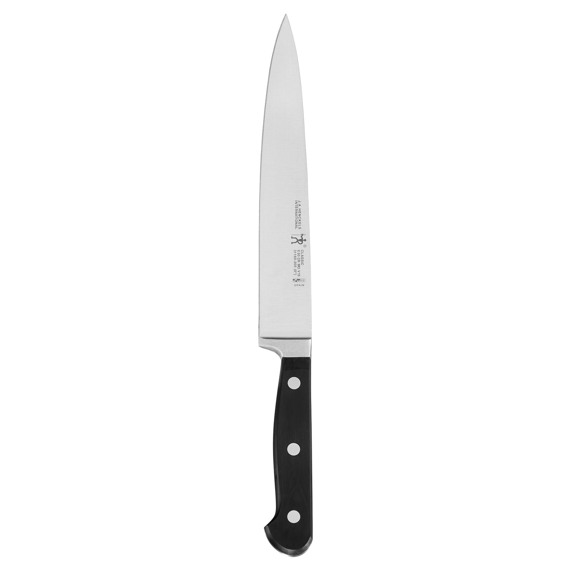 Henckels - CLASSIC 8-inch Carving Knife - Stainless Steel