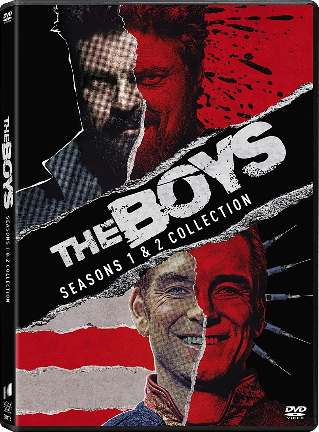 Front. The Boys: Seasons 1 & 2 Collection   - DVD.