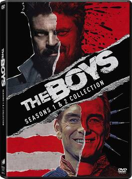 The Boys: Seasons 1 & 2 Collection - DVD