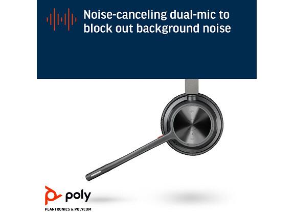 Noise-canceling dual-mic to block out background noise

poly
PLANTRONICS & POLYCOM