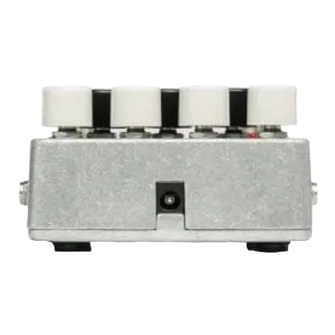 Angle. Harmonix - Hot Wax Dual Overdrive Pedal HOT WAX - Silver.