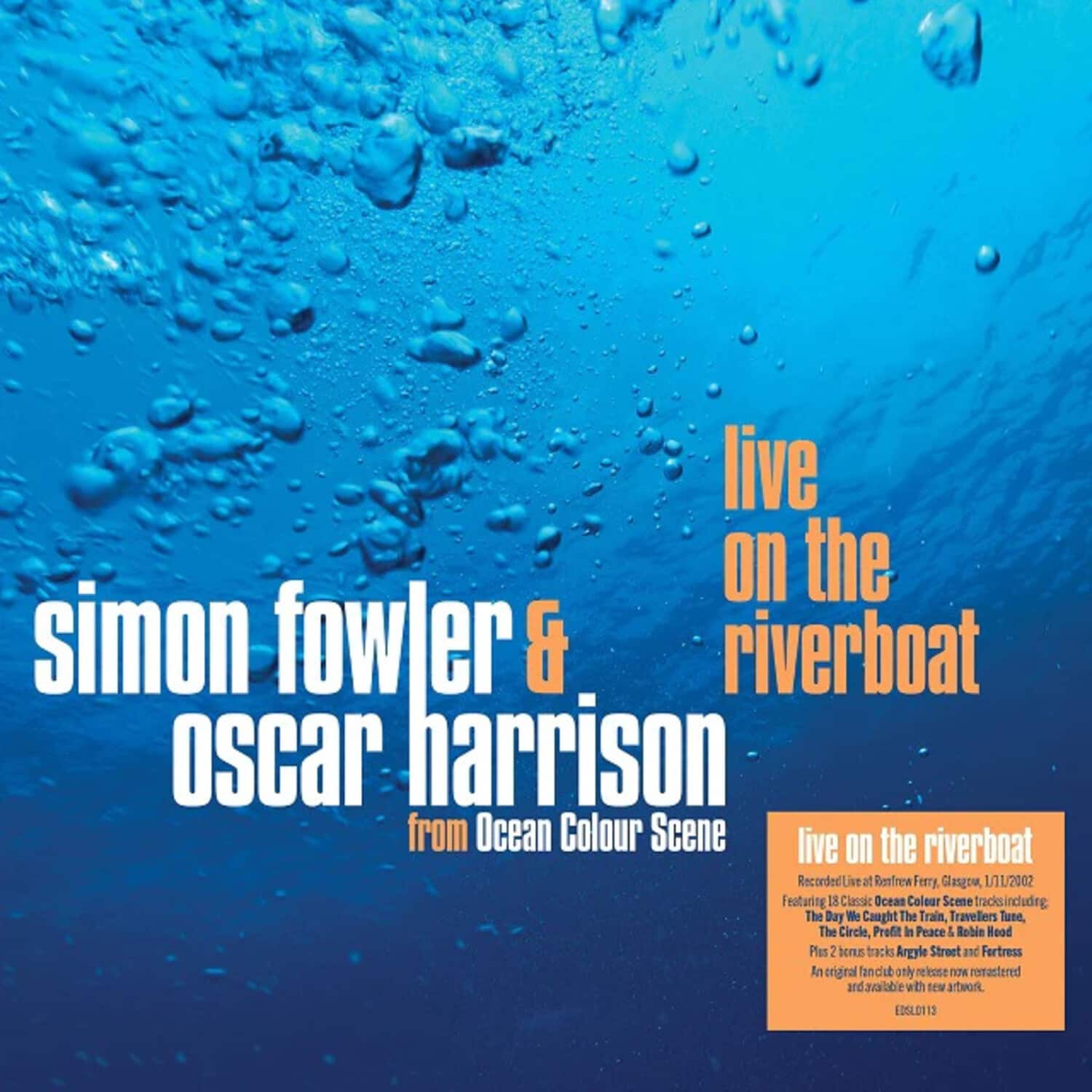 Fowler,Simon / Harrison,Oscar - Live On The Riverboat   - COMPACT DISCS [CD] price history on PriceWatchPro