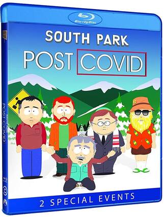 Front. South Park: Post COVID - BLU-RAY.