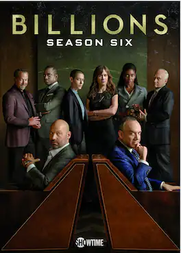 Billions: Season Six - DVD