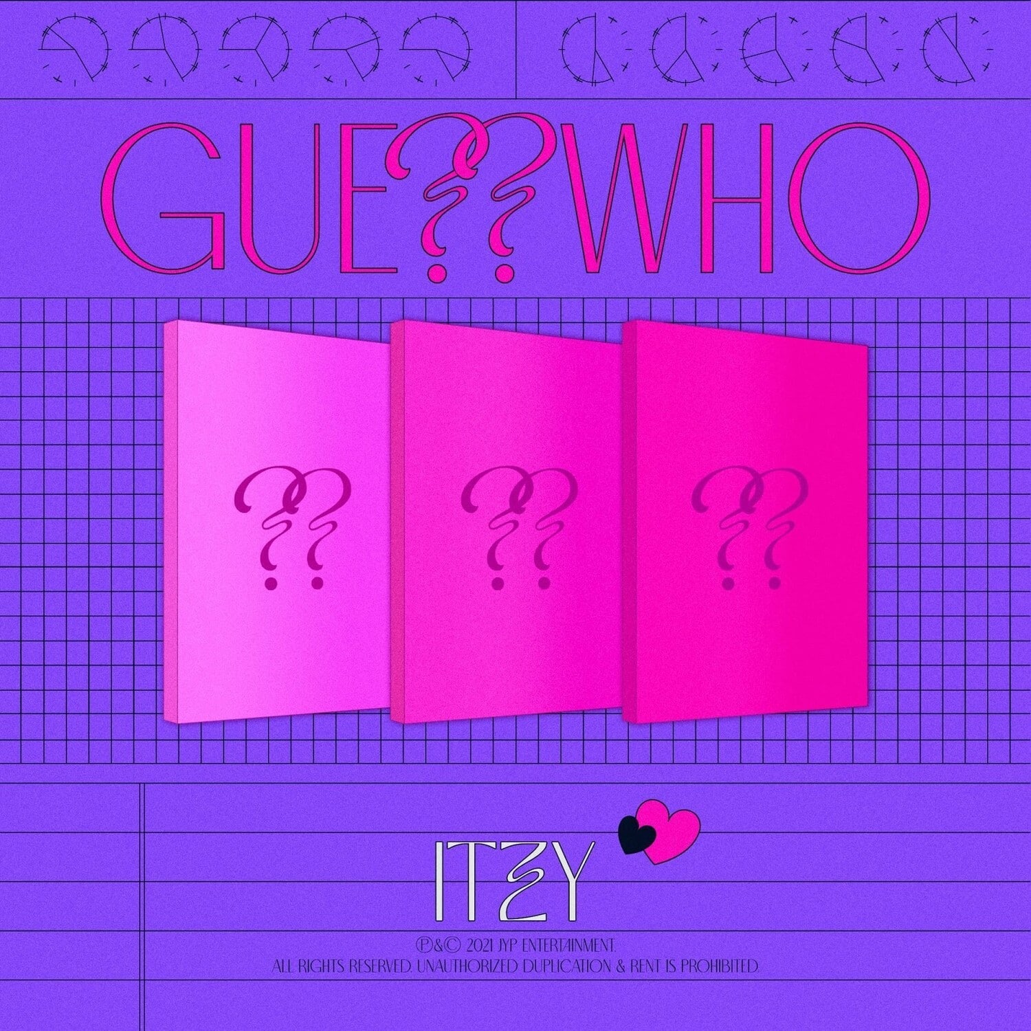 Itzy - Guess Who   - COMPACT DISCS [CD] price history on PriceWatchPro