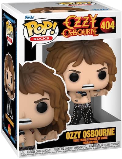 Ozzy Osbourne Funko POP! Rocks: Ozzy Osbourne, 1989 COLLECTIBLES Ozzy Osbourne Funko POP! Rocks: Ozzy Osbourne, 1989 COLLECTIBLES