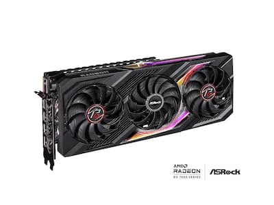 ASRock Phantom Gaming Radeon RX 7900 XTX 24GB GDDR6 PCI Express ASRock Phantom Gaming Radeon RX 7900 XTX 24GB GDDR6 PCI Express