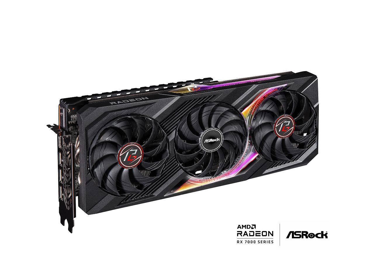 AMD Radeon RX 7000 Series  
ASRock