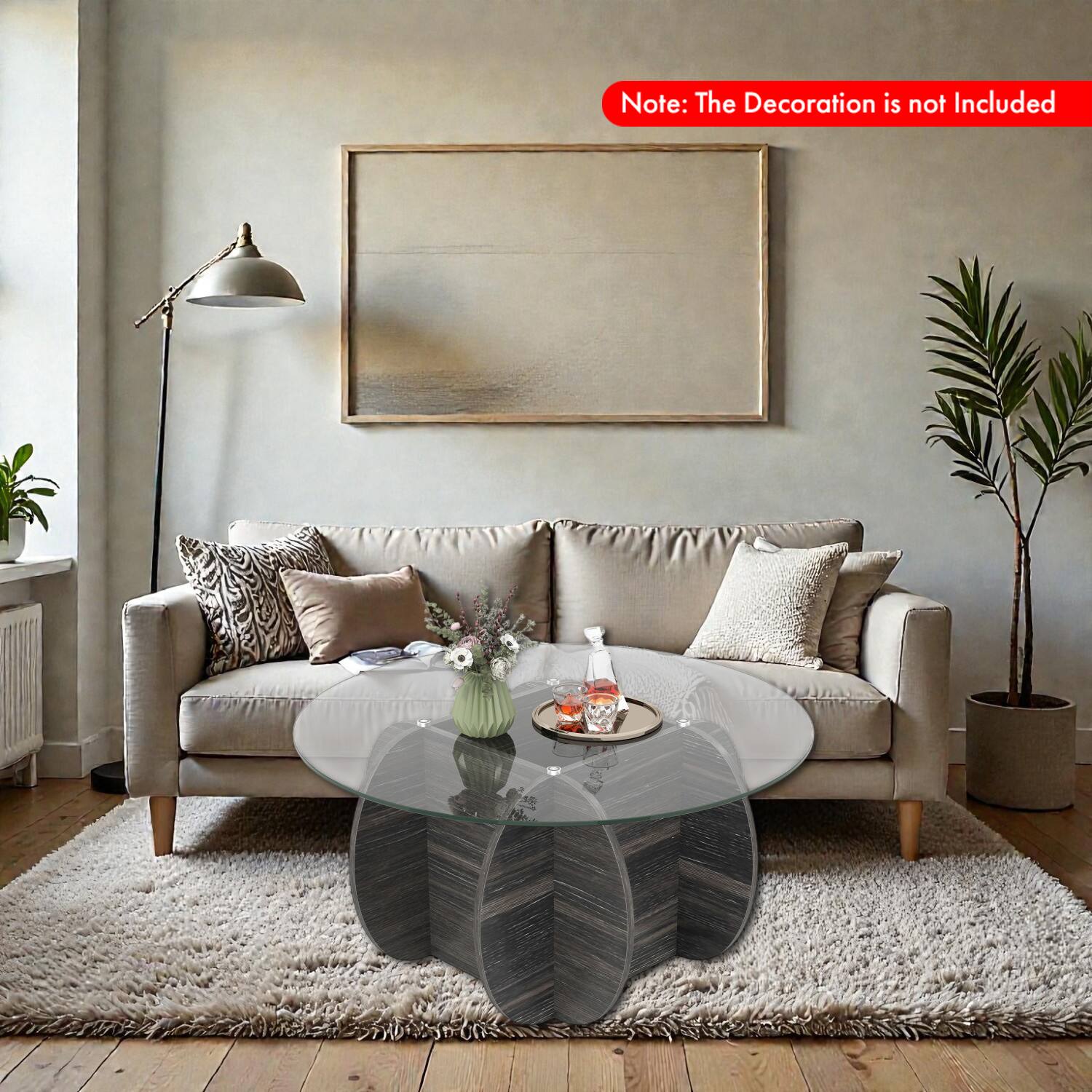 Note: The Decoration is not Included