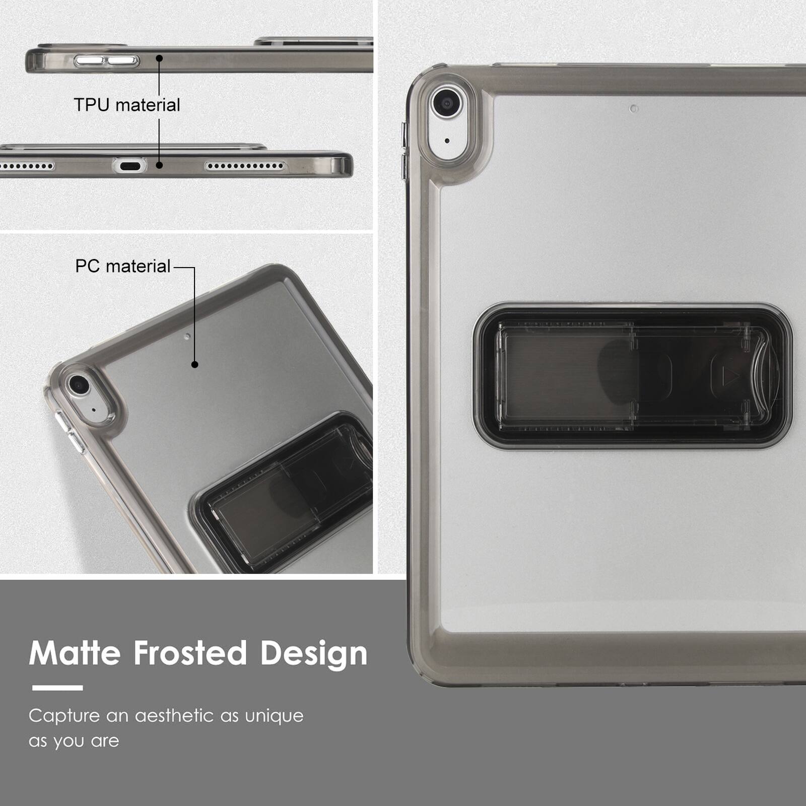 TPU material  
PC material  
Matte Frosted Design  
Capture an aesthetic as unique as you are