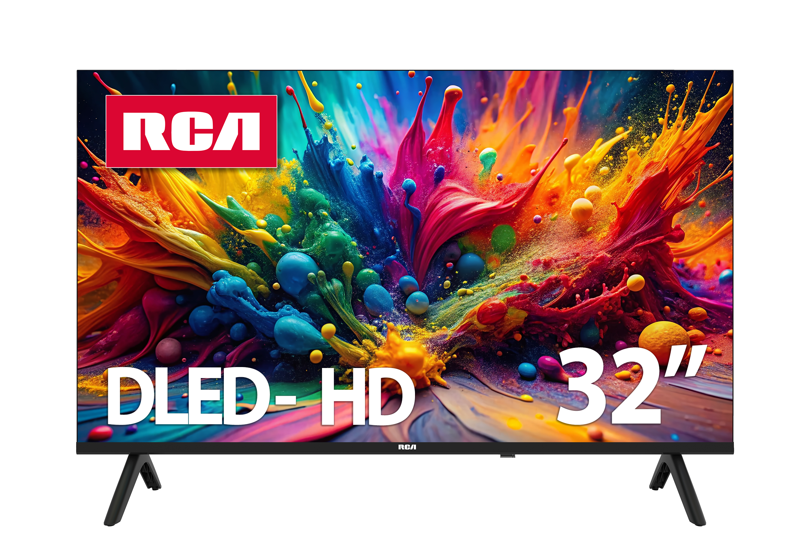 RCA - 32" (720p) HD Smart LED TV (TC-LE32K-AN2401) Android TV