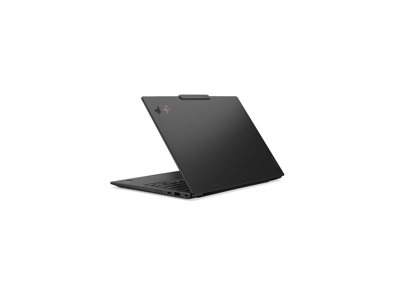 Alt View 4. Lenovo - Lenovo ThinkPad X1 Carbon Gen 14 Aura 14" Copilot+ PC, Core Ultra 7 355, 32GB, 512GB SSD, Win 11 Pro, Wi-Fi 7 - Black.