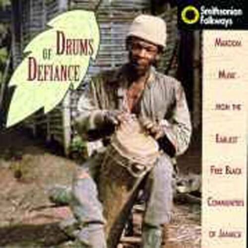 Various Artists - Jamaican Drums of Defiance / Various   - COMPACT DISCS [CD] price history on PriceWatchPro